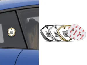 Auto Logo Abzeichen Anpassbar Glänzend Logo